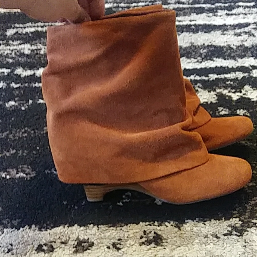 Naughty Monkey booties